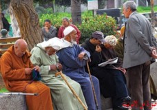 متقاعدو الجهة الشمالية الغربية  يجتمعون