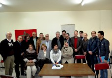 الكتابة الإقليمية للاتحاد الاشتراكي بطنجة تخبر 