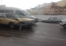 شارع مولاي رشيد بطنجة يسجل المزيد من حوادث السير