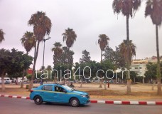 صورة اليوم: سحب كثيفة تخيم على أجواء طنجة