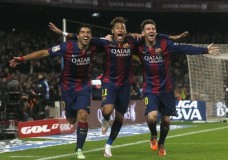 برشلونة يهزم فريق إسبانيول بحصة 4 / 1