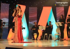 الفنانة بشرى خالد تطالب من مسؤولي برنامج تغريدة يإعتذار رسمي عن حذف فقرتها  .