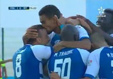  شباب الريف الحسيمي يهزم فارس البوغاز في معقله !