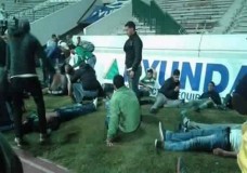 الدار البيضاء : مصرع شخصين وجرح العشرات في مباراة الرجاء والريف !؟