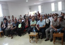 افتتاح النسخة الاولى من مهرجان فنون الشارع بترجيست بتكريم البروفسور عبد الرحيم العزوزي
