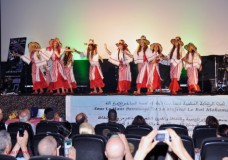 تنوع فني يبصم فقرات الدورة 10 لمهرجان الفنون الجبلية بطنجة
