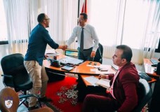 بودرا يستقبل الرئيس المنتدب لفريق شباب الريف الحسيمي لكرة السلة ؟