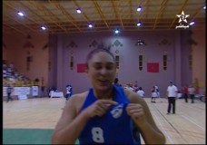 كرة السلة إناث.. شباب الريف الحسيمي يتوج بالبطولة للمرة الأولى في تاريخه