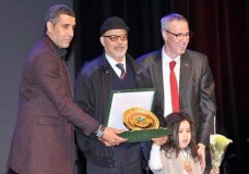 الرباط : الصحافة الرياضية تكرم عبد السلام الشعباوي 