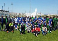 طنجة تحتضن قمة كروية بين فريق  الجمعية الرياضية لقدماء لاعبي اتحاد طنجة و فريق جمعية قدماء الرجاء  ! 