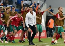 إشادة النجوم والفنانين بأداء المنتخب المغربي !