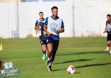 عصام الراقي يخوض أولى حصصه التدريبية مع اتحاد طنجة