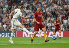 ريال مدريد يروض ذئاب روما بثلاثية نظيفة