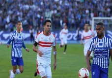كما كان متوقعا ، الزمالك تقصي  اتحاد طنجة !؟