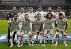 تشكيلة ريال مدريد التي تخوض مباراة الكلاسيكو أمام الغريم برشلونة 