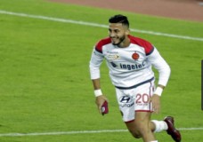 اللاعب الحسوني ضمن تشكيلة الوداد الذي ينازل يومه الجمعة اتحاد طنجة 