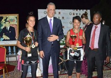 الحسيمة  : تألق شباب مغاربة في المهرجان الدولي لرياضة الكيك-طاي بوكسينغ 