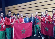 أبوظبي..المغرب يفوز بالبطولة العربية للمواي طاي