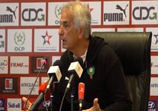 حاليلوزيتش : على الجماهير المغربية الصبر لأننا في مرحلة البناء