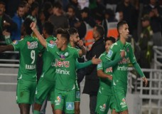 الرجاء يلحق باتحاد طنجة هزيمة ثقيلة !