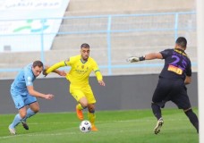 حمد الله يغيب عن النصر السعودي لمدة أسبوعين