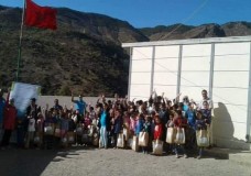 شقران (الحسيمة )  : آباء تلاميذ مدرسة تفساست يهددون بالإعتصام. !