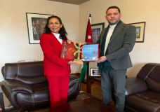 جمعية الحسيمة الكبرى بسفارة الأردن بالرباط!