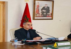 جرسيف: ترؤس السيد العامل اجتماعا حول تهيئة المدخلين الشمالي والشرقي للمدينة 