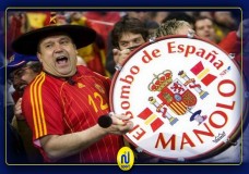 المنتخب الإسباني ينعي المشجع الشهير 