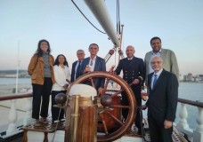 السفينة الشراعية Belem تخل بميناء طنجة المدينة الترفيهي!