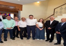 صورة واحدة تفضح الصراع الخفي داخل حزب الاستقلال بين قيوح ومضيان