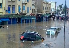 توقف الدراسة في آسفي 3 أيام احترازياً بسبب سوء الأحوال الجوية