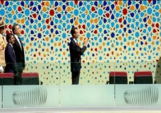 مشاركة واسعة على أعلى المستويات في افتتاح 