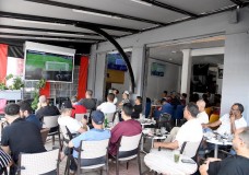 مقاهي طنجة تفرض 