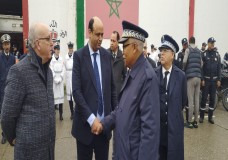 طنجة : استعدادات أمنية مكثفة واستباقية لتأمين احتفالات رأس السنة ومباريات كأس الأمم الأفريقية .