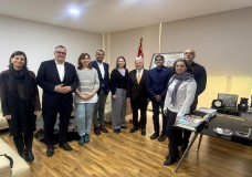 زيارة وفد لمجموعة من المؤسسات الألمانية لغرفة التجارة والصناعة والخدمات لجهة طنجة تطوان الحسيمة ====