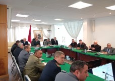 إقليم الحسيمة يعبّئ موارده لمواجهة آثار موجة البرد والتساقطات المطرية والثلجية