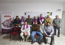 من قلب مقر FDT بالحسيمة...مهنيو الأنشطة البحرية يعلنون ميلاد إطارهم النقابي.