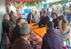 الكتابة الإقليمية لـحزب التقدم والاشتراكية بالحسيمة في زيارة تنظيمية إلى فرع بني جميل لتعزيز الحضور الميداني