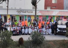 الحسيمة: تأخر أشغال مدرسة فاطمة الزهراء يثير استياء واسعاً ويهدد سلامة التلاميذ!