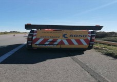 وفاة مأساوية لعون إغاثة أثناء أداء واجبه بالطريق السيار مولاي بوسلهام