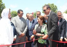 افتتاح المركب السياحي 