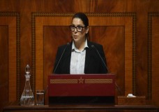 رئيسة الحكومة تقدم التصريح الحكومي أمام أعضاء مجلسي البرلمان 